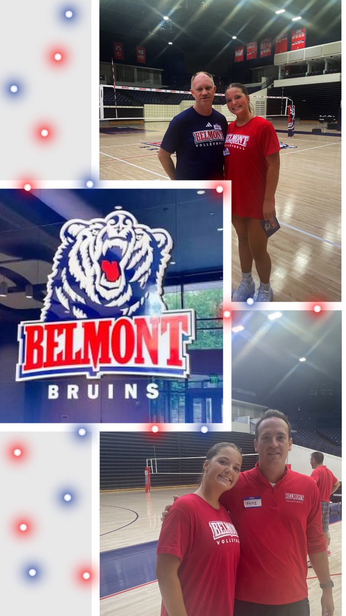 Emilie Zapp (@emiliezapp) on Twitter photo Appreciated the chance to attend the Belmont Elite Camp and work with Coach @vbfritz and the new staff <a href="/lowkey_laney/">Delaney Gallagher</a> ! Such a fun and competitive environment to grow my game.
Excited to follow your first season this fall! <a href="/BelmontVB/">Belmont Volleyball</a>
#BelmontVolleyball #EliteCamp #Grateful Appreciated the chance to attend the Belmont Elite Camp and work with Coach @vbfritz and the new staff <a href="/lowkey_laney/">Delaney Gallagher</a> ! Such a fun and competitive environment to grow my game.
Excited to follow your first season this fall! <a href="/BelmontVB/">Belmont Volleyball</a>
#BelmontVolleyball #EliteCamp #Grateful