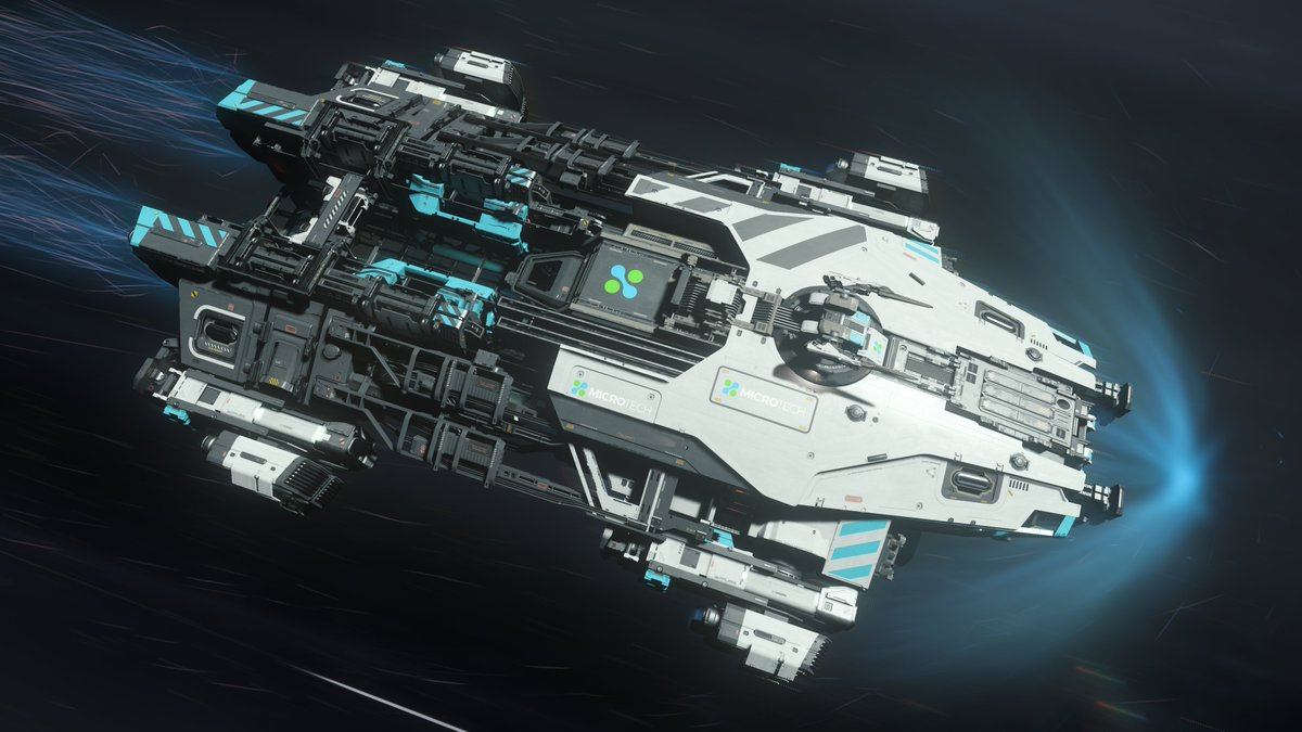DrunkInOrbit42's tweet image. I dig the livery. #StarCitizen