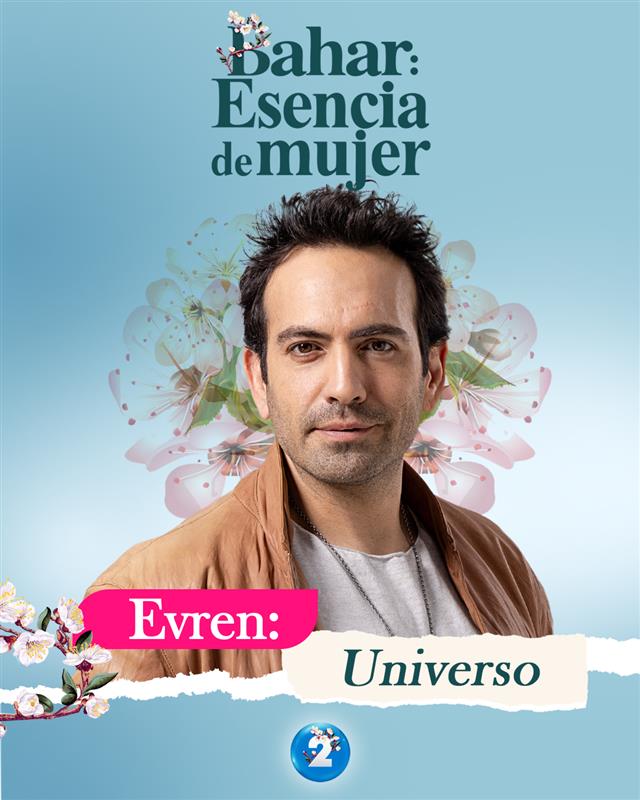 🌌 Evren significa universo✨ En la historia de Bahar, su llegada representa apoyo. Un nombre que simboliza un universo de nuevas oportunidades, justo cuando más se necesitan. 🌸
📺 Bahar: Esencia de Mujer - Lunes 28 de julio - 8:00 PM - Canal 2