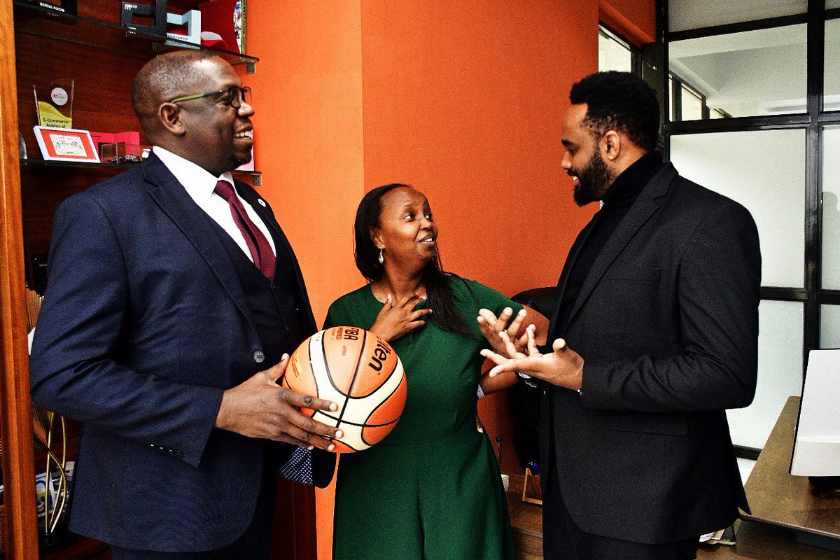NationMediaGrp's tweet image. Earlier today, our Group Managing Director and CEO, Geoffrey Odundo, paid a courtesy call on Dentsu Kenya co-CEOs, Samantha Kipury and Joel Rao.
Their discussions focused on how the two organisations can positively influence society through innovation and compelling…
