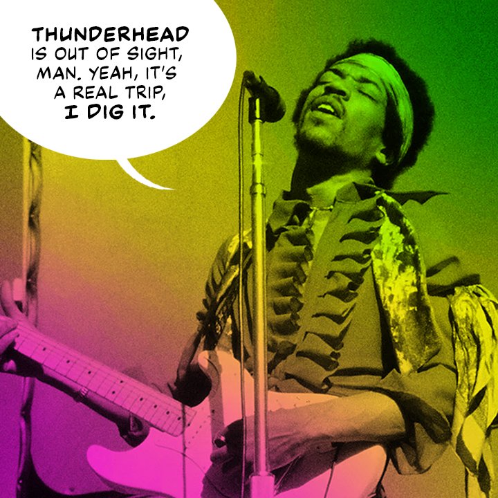 WesCraigComics's tweet image. THUNDERHEAD is on Kickstarter NOW:
shorturl.at/d6D3g
Some big celebrity endorsements coming in from the astral plane...
#hendrix #dali #kenkesey #lennon