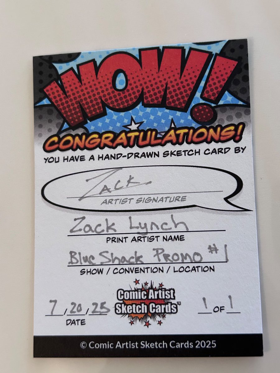 BlueShackComics's tweet image. If we hit the Kickstarter Mark…
There will be a dozen extra freebies.
They will be randomly inserted into packages.
Here’s my 1st sketch card.
4 fingered Vampwyre
Some lucky backer will get this.
As well every backer gets signed copy - mark mckenna signature :)…
