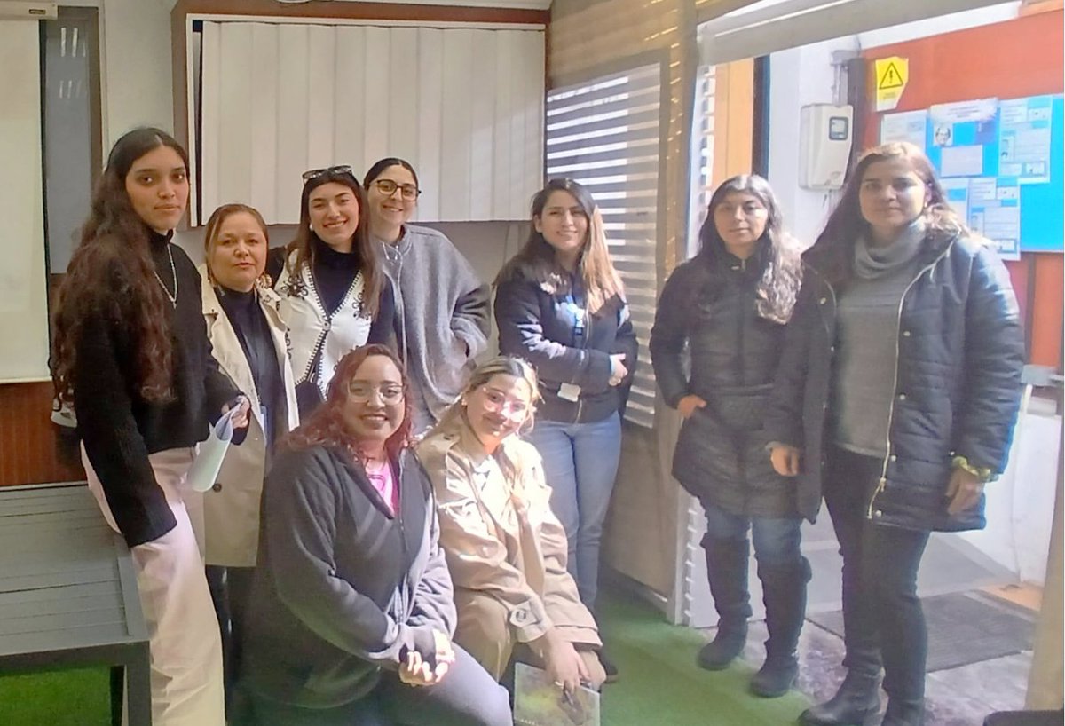 SernamEG Antofagasta (@sernamegantofa) on Twitter photo Extendimos la invitación a quienes trabajan y son atendidas por el programa de Acompañamiento Familiar Territorial con Prevención Focalizada del Servicio Paz y Justicia, a que participen de nuestros programas 🙌🏼
Contáctanos→ oirsantofagasta@sernameg.gob.cl 📨 Extendimos la invitación a quienes trabajan y son atendidas por el programa de Acompañamiento Familiar Territorial con Prevención Focalizada del Servicio Paz y Justicia, a que participen de nuestros programas 🙌🏼
Contáctanos→ oirsantofagasta@sernameg.gob.cl 📨