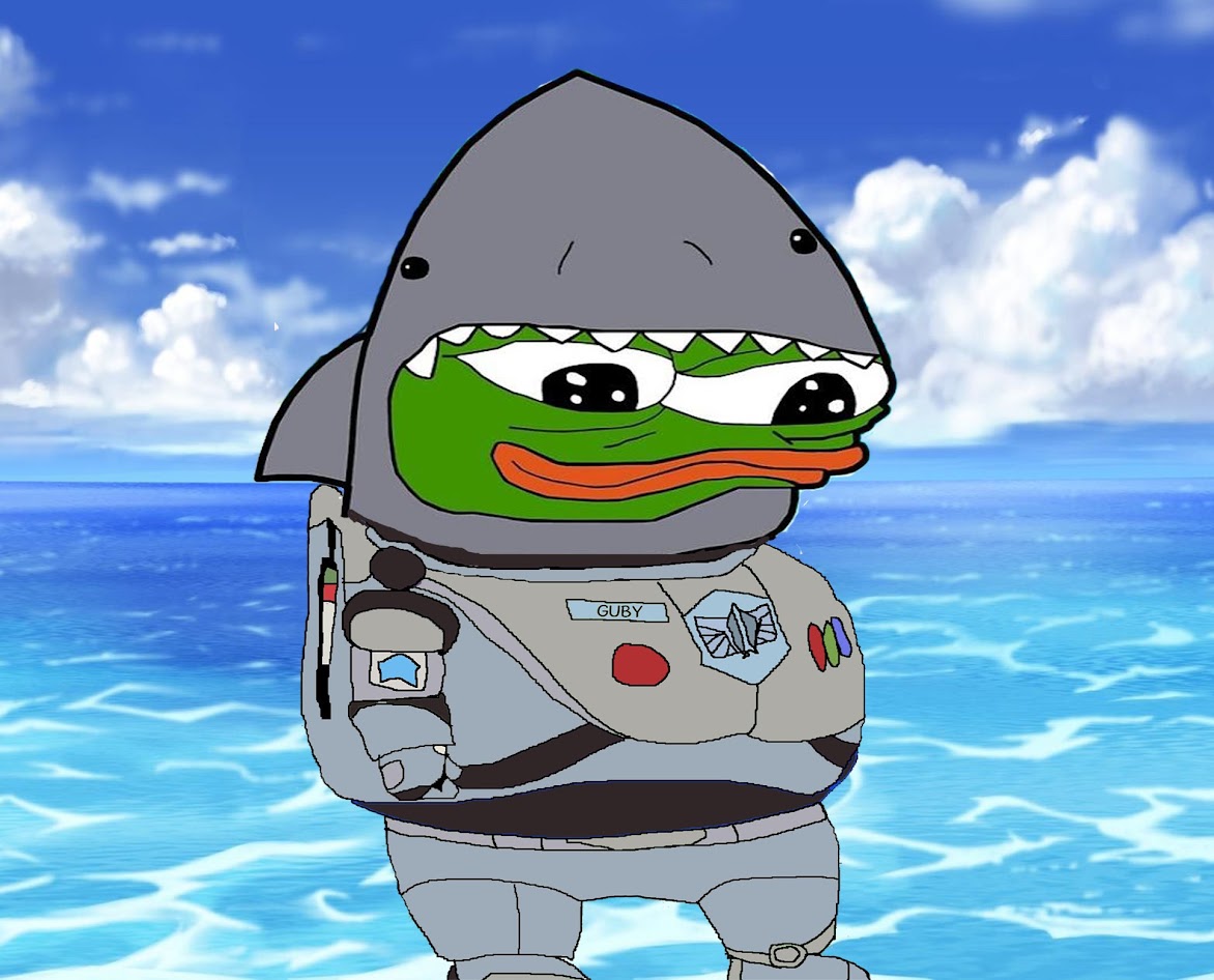 imguby's tweet image. I heard its shark week 🦈