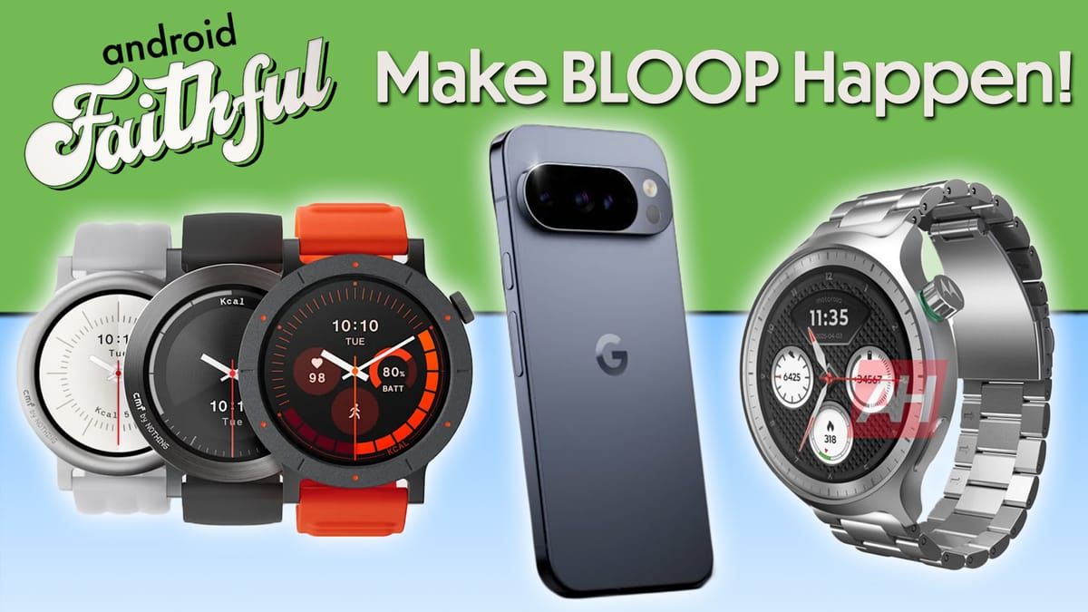 androidfaithful's tweet image. Android Faithful #104 - Battery Size Matters
Pixel 10 leaks ahead of @Mad ByGoogle. @Beeper is back (again!), the @Nothing CMF Watch 3 Pro unveiled and more legal drama than you can shake a stick at!  #android #techpodcast
buff.ly/6CppDWj