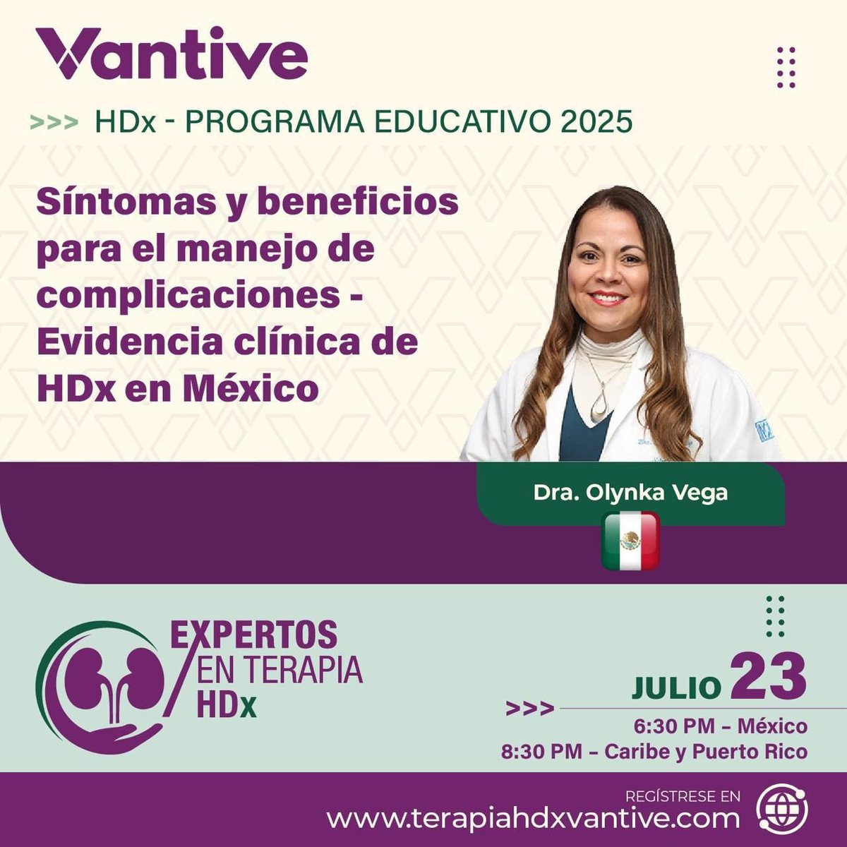 Es hoy, es hoy…

La hemodiálisis expandida #HDx ha tenido resultados interesantes especialmente en el área de sintomatología en los pacientes sometidos a terapia de soporte renal.

terapiahdxvantive.com
