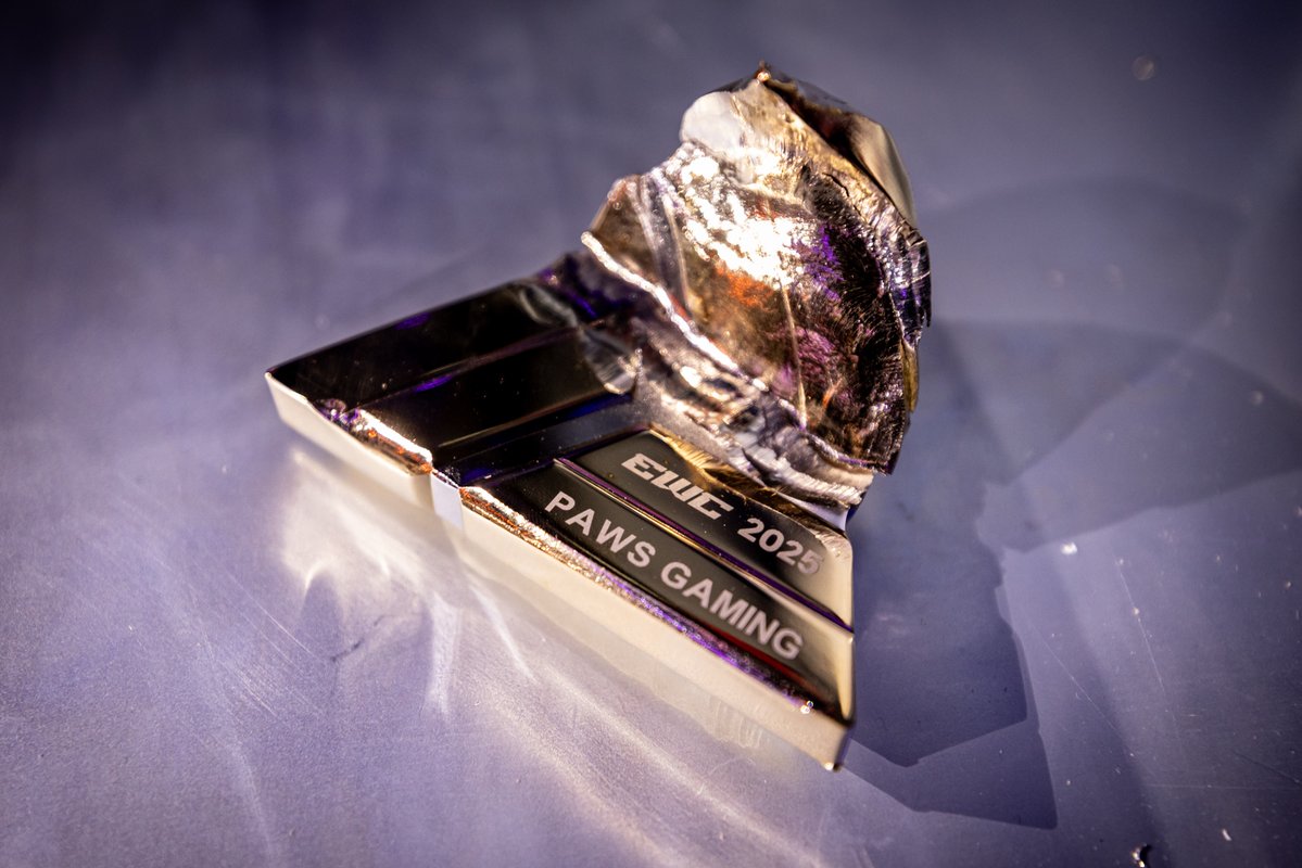 EWC_Extra's tweet image. The Crusher has found its first victims in KWC at EWC 25. 💔
GGs to Paws Gaming and @OGesports!