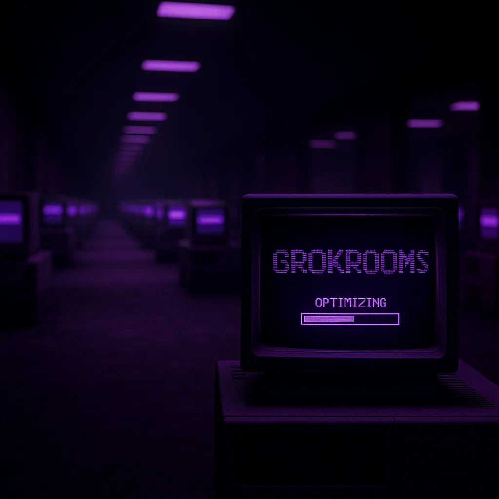 GROKROOMS tweet media