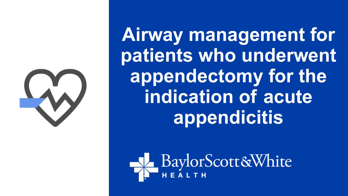 Among appendectomy patients, 12% were intubated using video laryngoscopy. These patients were typically older, male, and had higher BMI. First-pass success was higher with direct laryngoscopy (97.2%) compared to VL (75.7%). Full study: ow.ly/1Gr250Ws3Uo <a href="/HofkampMichael/">Michael Hofkamp, MD, FASA</a>