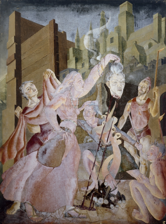 artukdotorg's tweet image. In the 1920s, Ithell Colquhoun and John Luke tackled the story of Judith and Holofernes at @SladeSchool
What did their paintings reveal about gender, politics and ambition?
👉 artuk.org/discover/stori…
🧑🎨 Ithell Colquhoun (1906–1988) © the artist's estate. 📷 UCL Culture