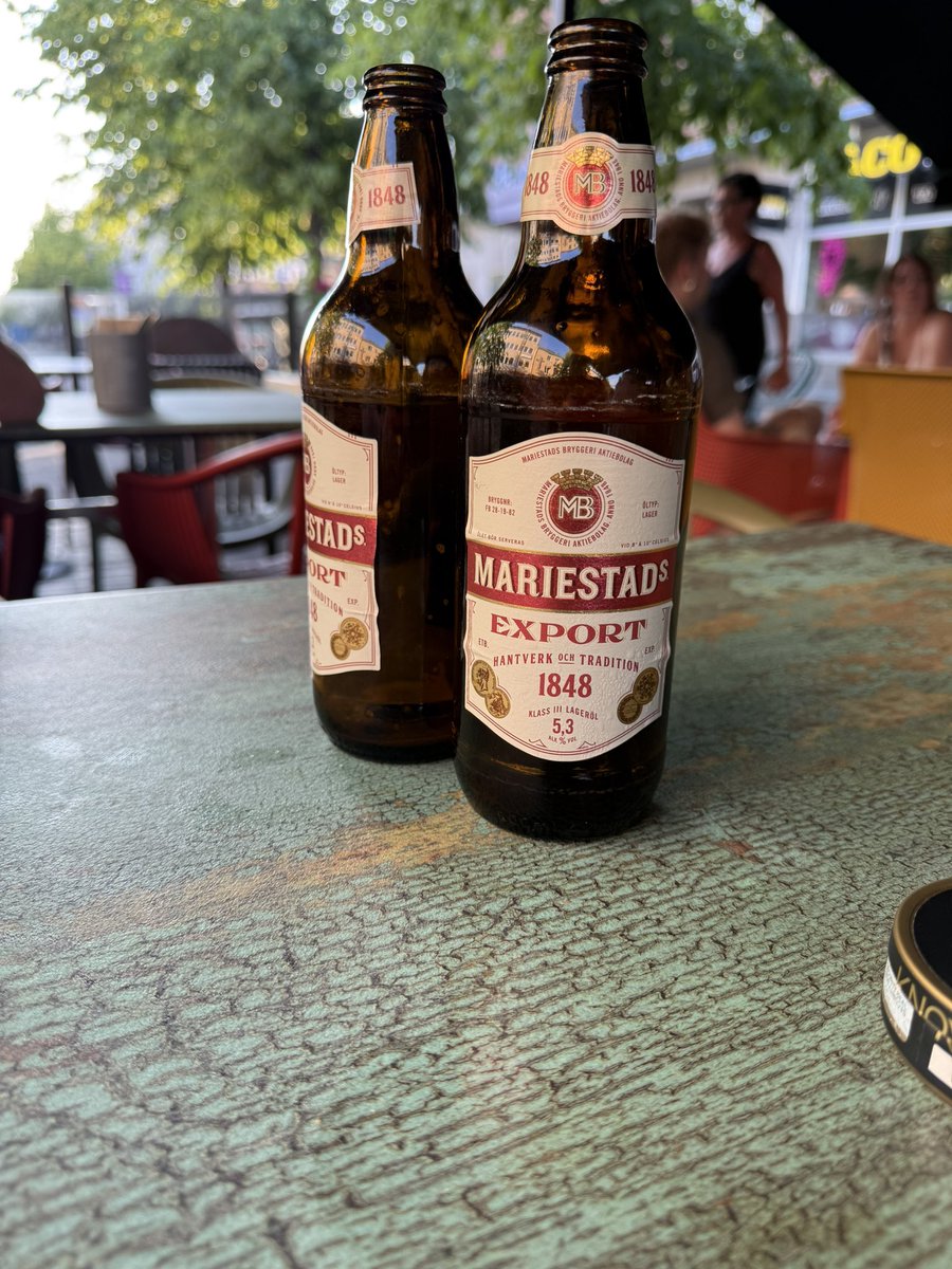 Gammal vänskap rostar aldrig 🍻