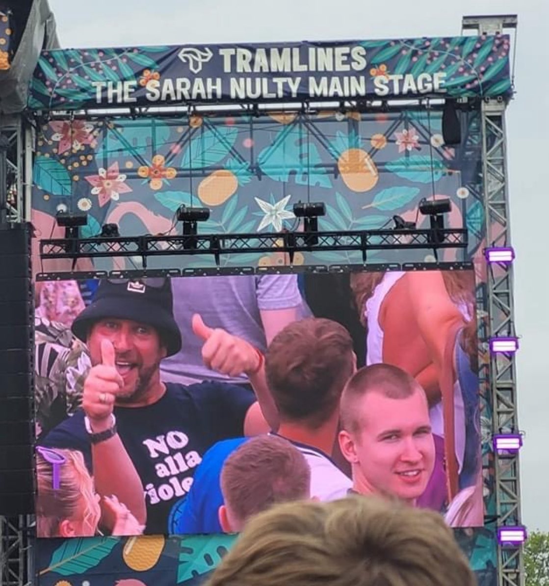 🎪TRAMLINES WEEKEND!🎪 

This is a big moment for us as a band, every year we go to Tramlines, standing in the crowd, dreaming that one day it would be us on stage.

This Saturday, that dream becomes real!❤️

The Denabys | 12:50pm | Leadmill Stage