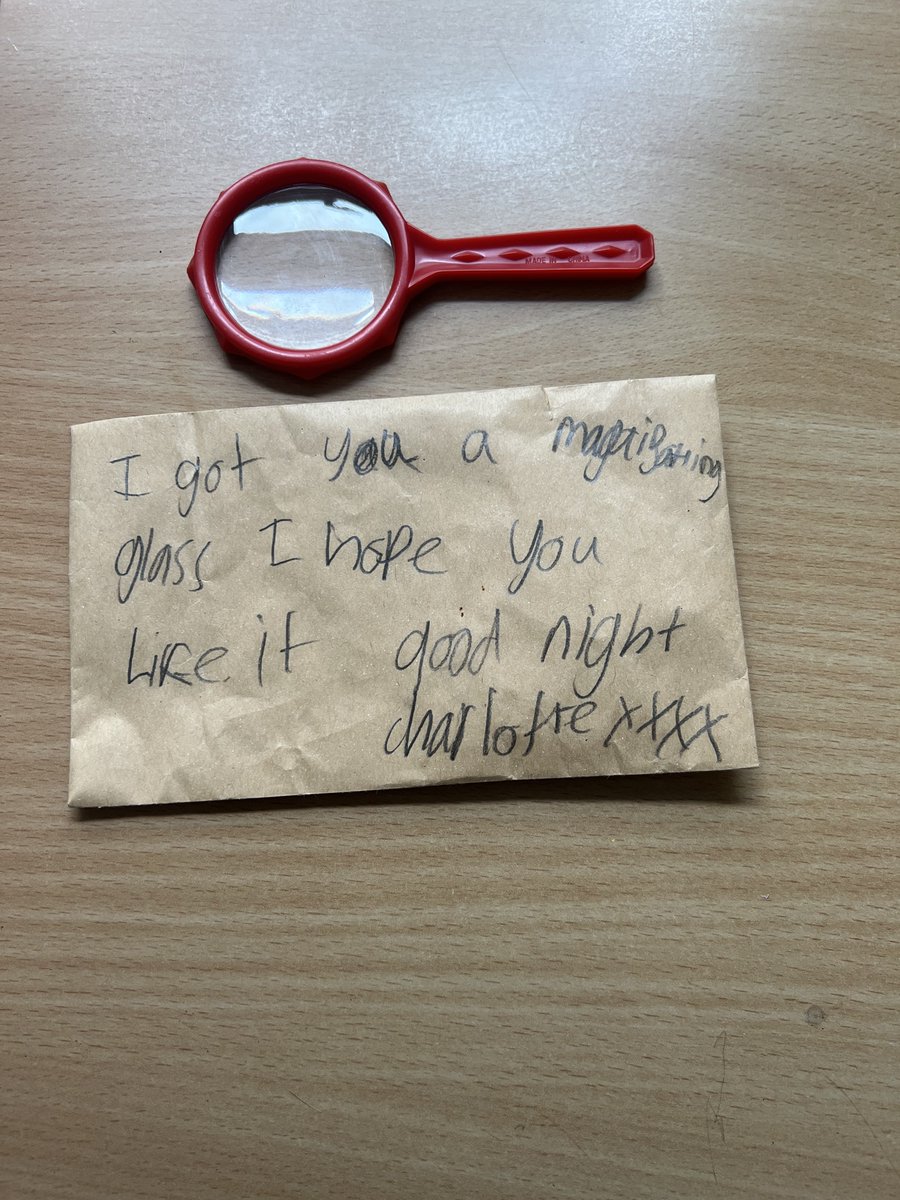 alexeades1's tweet image. My summer holidays are always busy, mostly spent catching up on all the jobs I don’t have time for during term time. Today, I came across these Charlotte made the whistle and Dogs Trust design as part of her GCSE coursework.
The envelope with the magnifying glass was an…