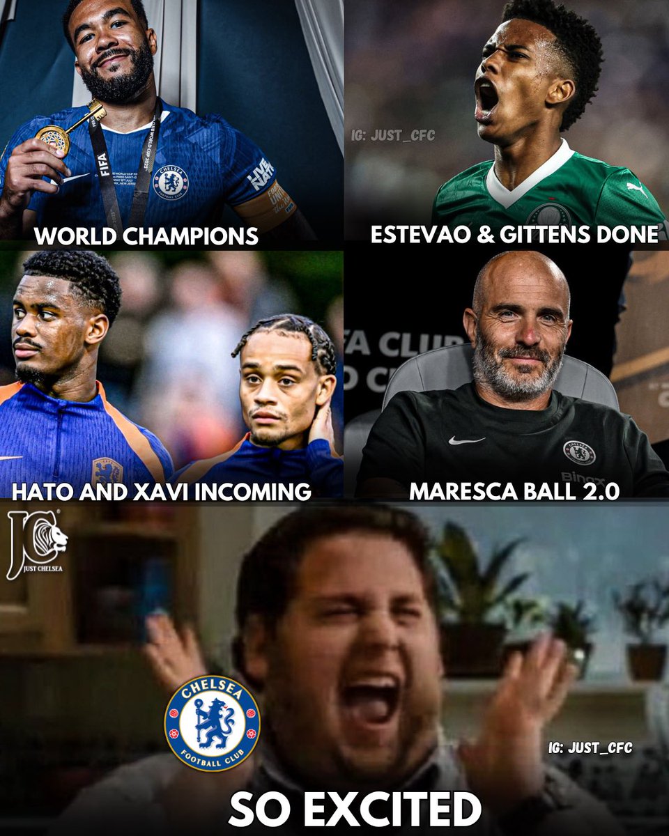 Just_chelseafc's tweet image. Chelsea fans are the happiest in the world right now ! 🥹💙