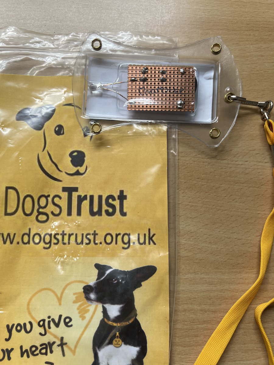 alexeades1's tweet image. My summer holidays are always busy, mostly spent catching up on all the jobs I don’t have time for during term time. Today, I came across these Charlotte made the whistle and Dogs Trust design as part of her GCSE coursework.
The envelope with the magnifying glass was an…