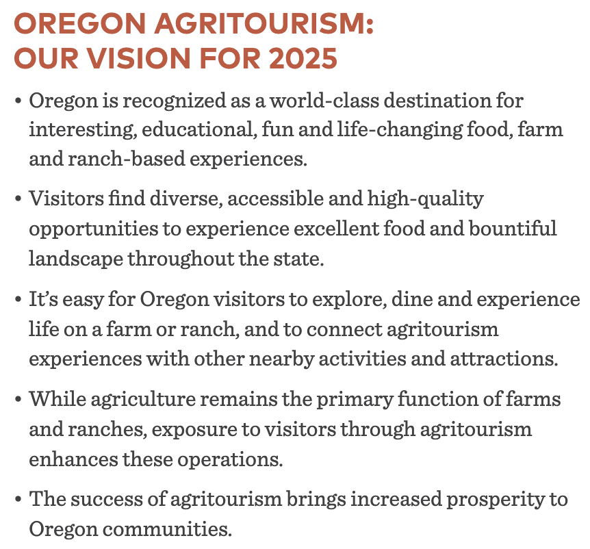 Eric Fruits, Ph.D. (@ericfruits) on Twitter photo <a href="/BoshartDavisAg/">Shelly Boshart Davis</a> While TravelOregon is trying boost agritourism, DLCD is trying to shut it down. <a href="/BoshartDavisAg/">Shelly Boshart Davis</a> While TravelOregon is trying boost agritourism, DLCD is trying to shut it down.