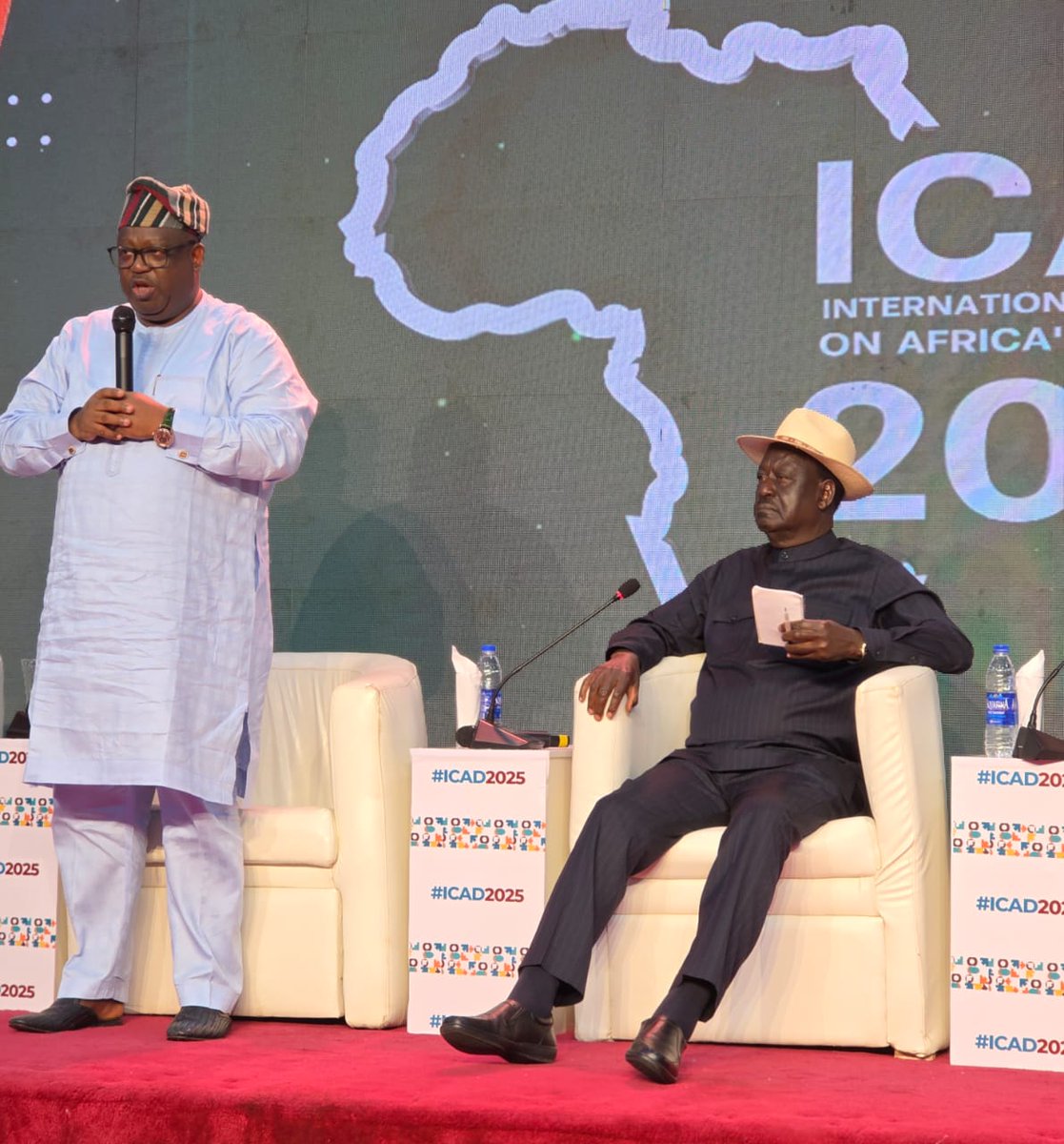 RailaOdinga's tweet image. I joined H.E. Caleb Mutfwang and Amb. Arikana Chihombori-Quao at #ICAD2025 in Abuja. I called on African leaders to remove visa restrictions for Africans and open the skies to our airlines. The benefits of free movement far outweigh visa revenues.
Africa’s youth are the majority…
