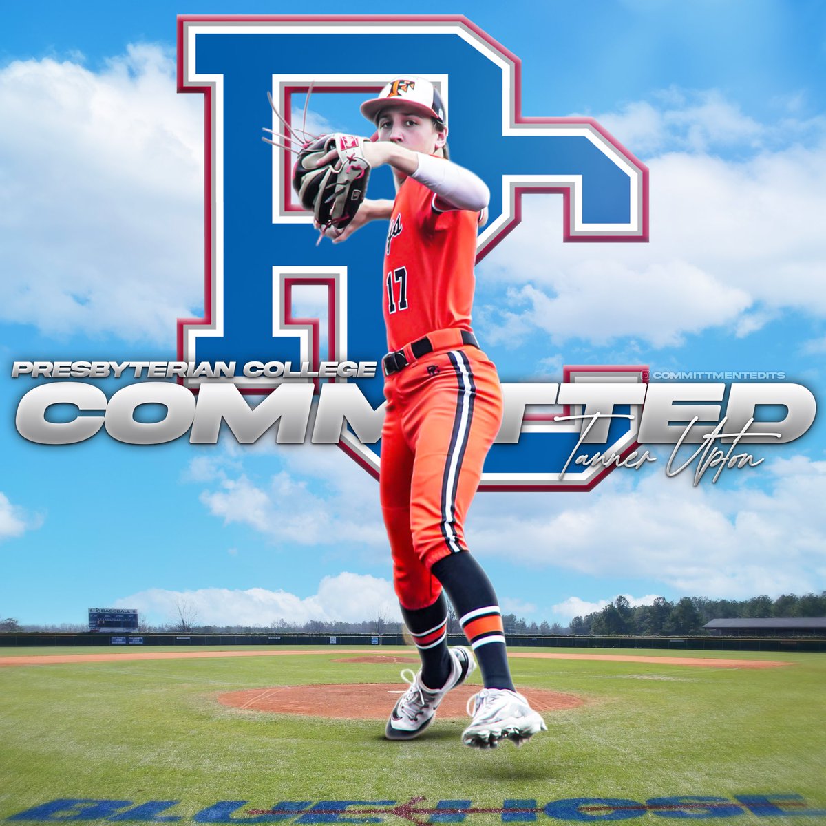 upton_tanner's tweet image. I’m excited to announce my commitment to Presbyterian College to continue my academic and baseball career. #blessed