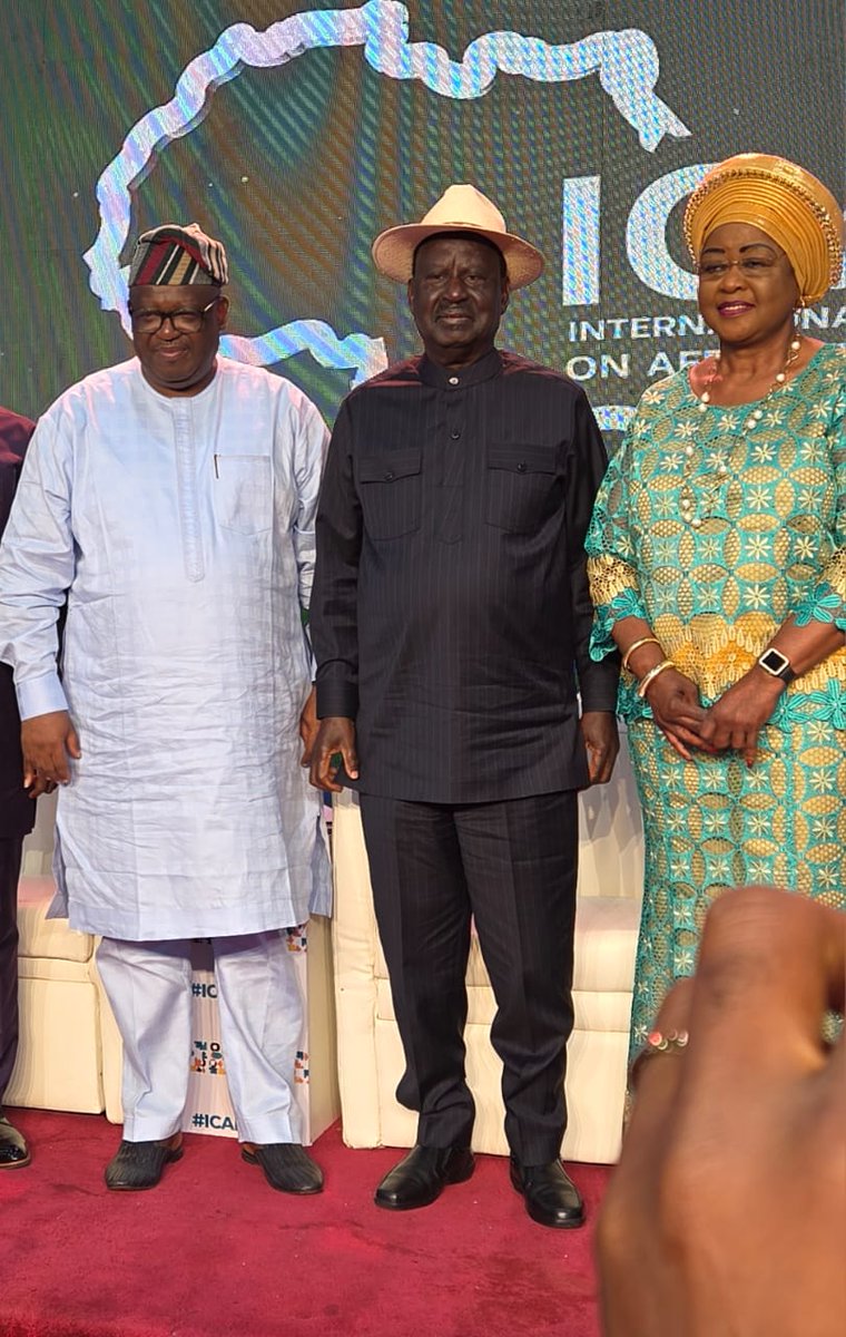 RailaOdinga's tweet image. I joined H.E. Caleb Mutfwang and Amb. Arikana Chihombori-Quao at #ICAD2025 in Abuja. I called on African leaders to remove visa restrictions for Africans and open the skies to our airlines. The benefits of free movement far outweigh visa revenues.
Africa’s youth are the majority…