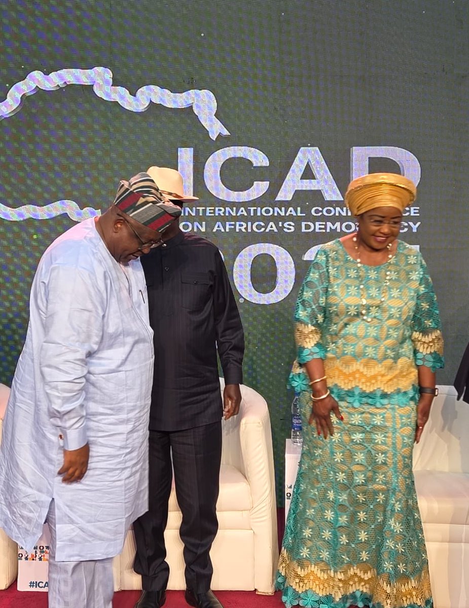 RailaOdinga's tweet image. I joined H.E. Caleb Mutfwang and Amb. Arikana Chihombori-Quao at #ICAD2025 in Abuja. I called on African leaders to remove visa restrictions for Africans and open the skies to our airlines. The benefits of free movement far outweigh visa revenues.
Africa’s youth are the majority…
