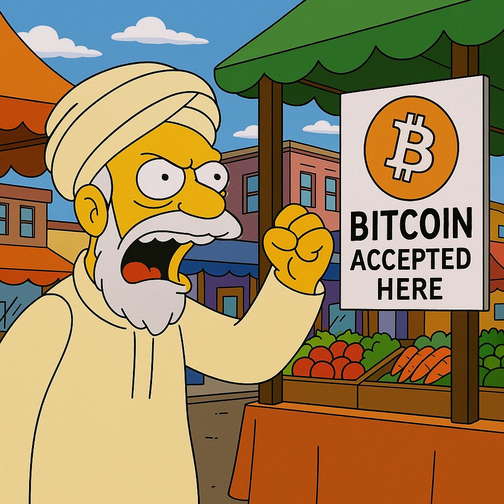 weareblockchain's tweet image. #BitcoinIsHalal #BitcoinIsMoney #BitcoinIsForEveryone