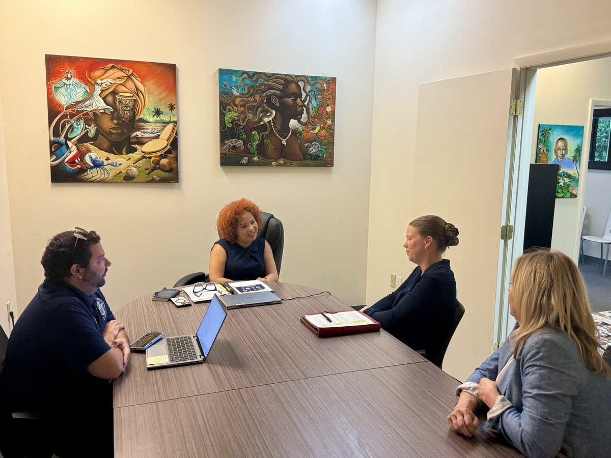 Yesterday, I had a heartfelt meeting with <a href="/valenciacollege/">Valencia College</a> President Kathleen Plinske &amp; Stephanie Howell to discuss how to better support our most vulnerable students.

Grateful for their leadership &amp; commitment to equity!
#StudentSuccess #ListeningTour2025 #SíSePuede