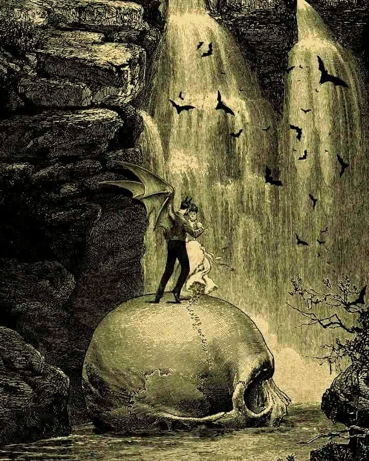 "We Fade Away into Eternal Dreams" 
  Andrew Blucha