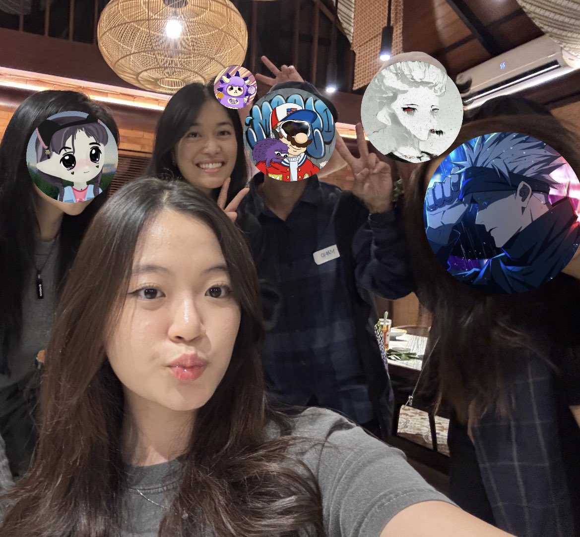 0xzeraa's tweet image. gmonad 💜
had a great night with nads yesterday!
thank you for the night @0x_eunice @jinglingcookies &lt;33
*sorry for the late post bcs i was too lazy to edit the photooo 😭😭😭
@monad