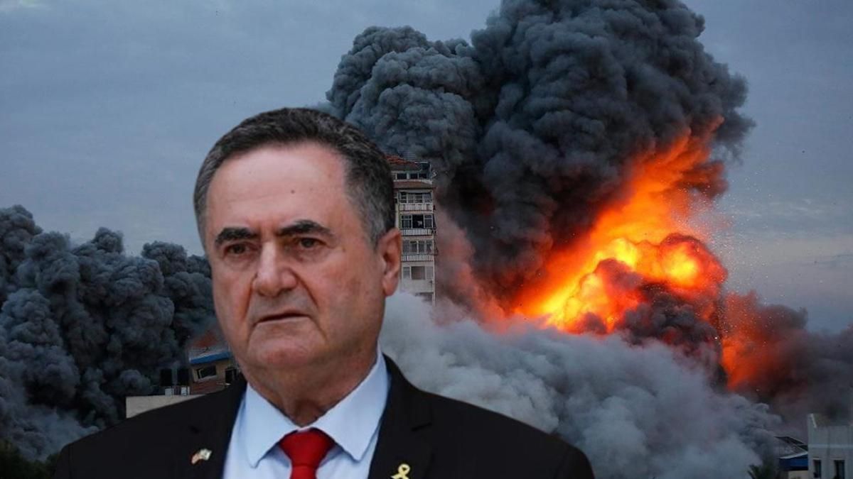 cnnturk's tweet image. İsrail Savunma Bakanı Katz'dan tehdit dolu sözler: "Cehennemin kapıları açılır" buff.ly/nq2J1xL