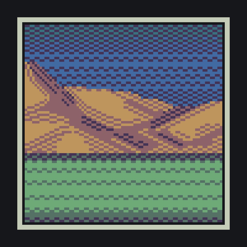 Lazy_Ramon's tweet image. Trying something new 

#Pixelart