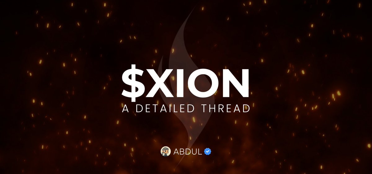 This is harder than getting into Harvard.
Finding a thread that breaks down $XION clearly, simply, and fully.

I’ve seen a few, ngl.
but they all miss something.

So I took it upon myself to do the digging, so you don’t have to.

Let’s learn. ↓