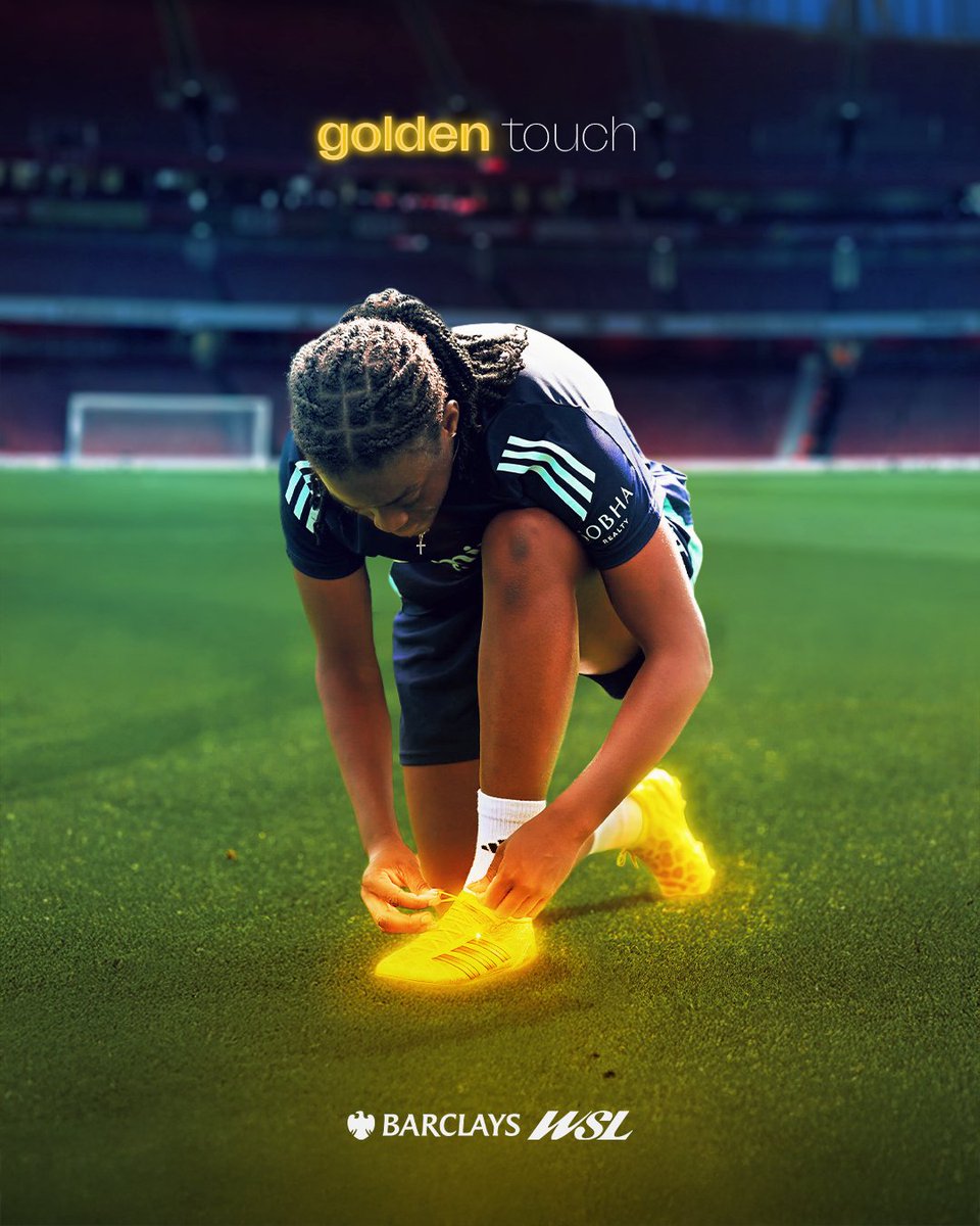 BarclaysWSL's tweet image. The one with the golden touch 💛
@ArsenalWFC #BarclaysWSL