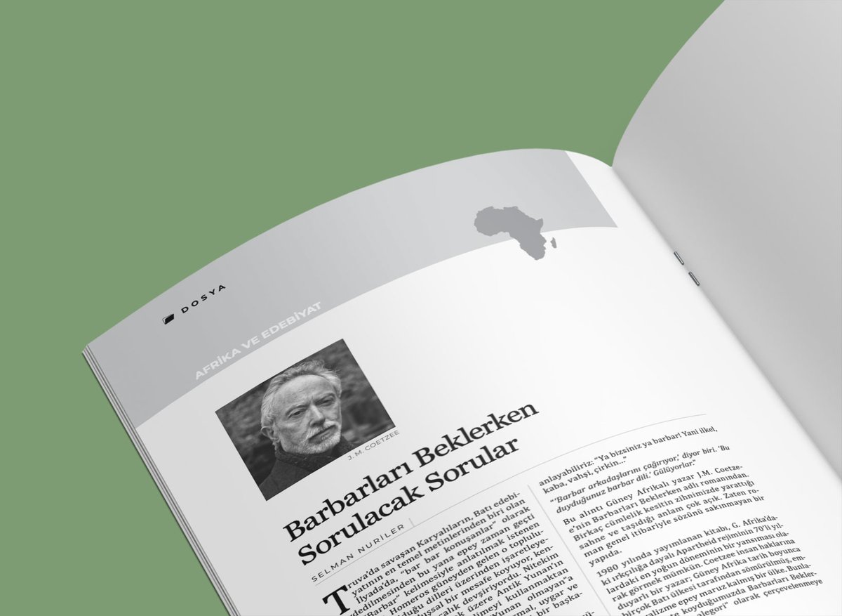 Barbarları Beklerken Sorulacak Sorular
Selman Nuriler