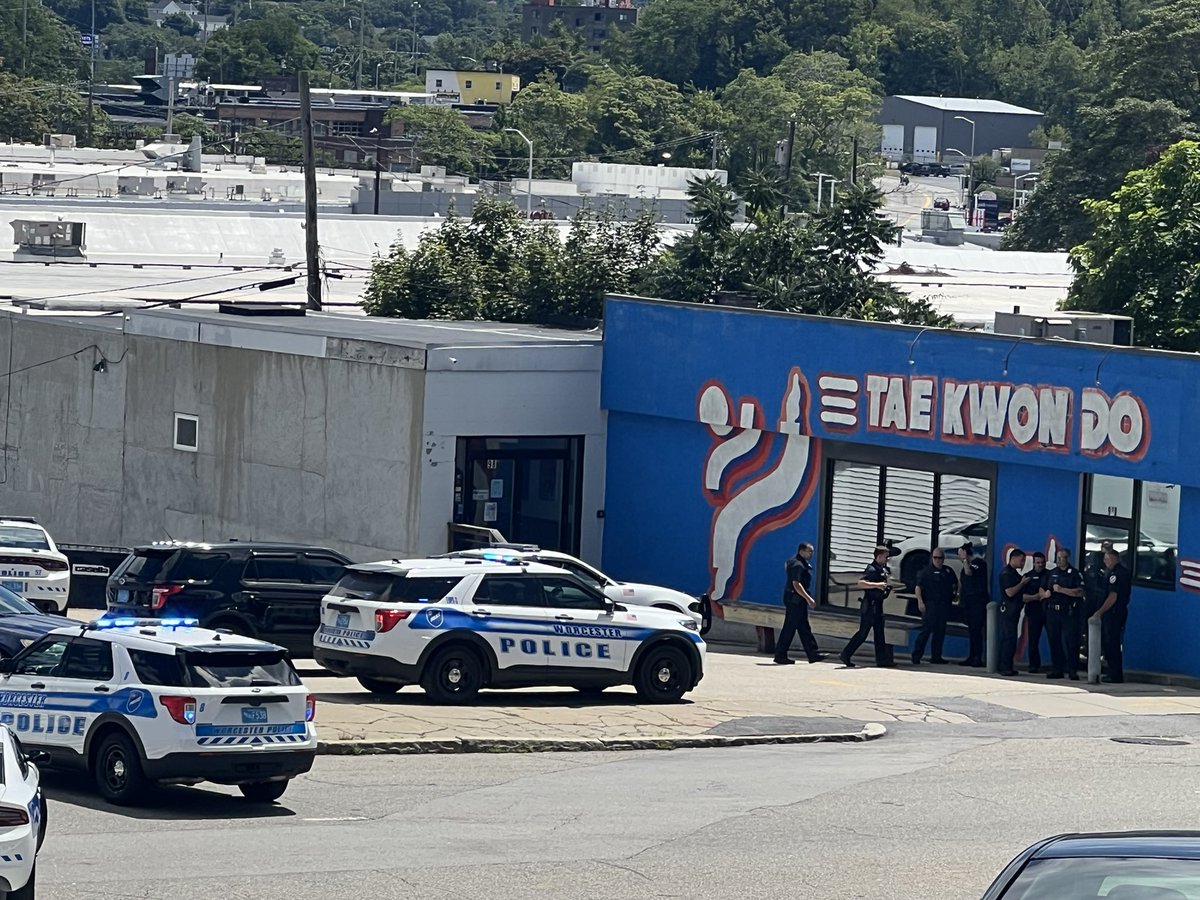 Situation on Boylston St #Worcester