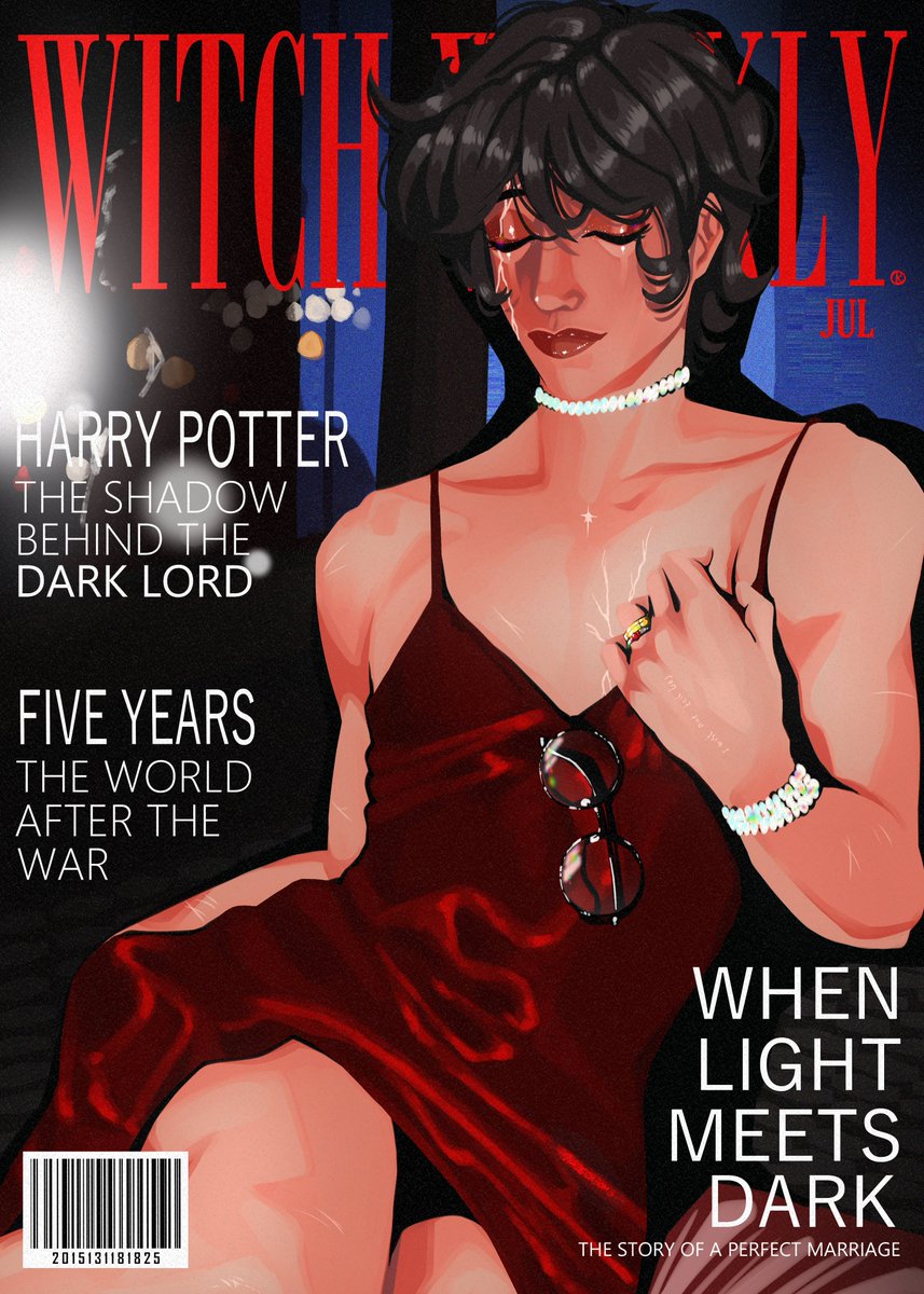 jjaegerb0mb's tweet image. the Dark Lord's wife photographed for Witch Weekly
#Tomarry #TMRHP #LVHP