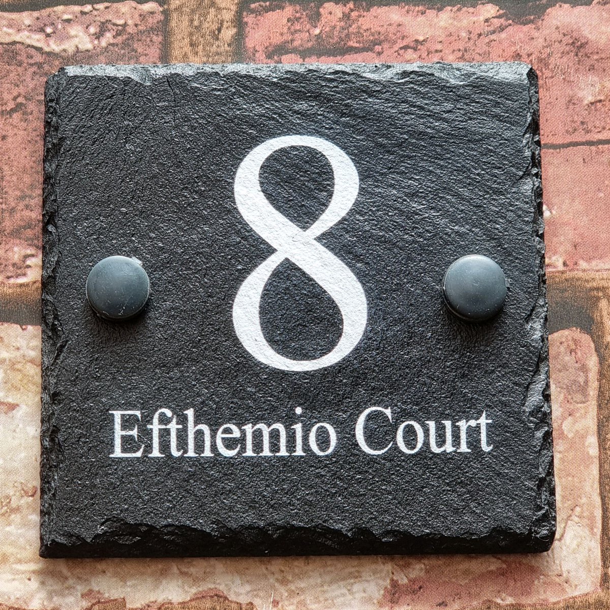 LeadDIYshop's tweet image. Stylish and durable! Check out our slate house signs that blend timeless charm with modern design. 🏠✨

🌐Website shop and socials🌐
🔗🔗🔗
linktr.ee/LeadDIYshop

#HomeDecor #HouseStyle #SlateSign