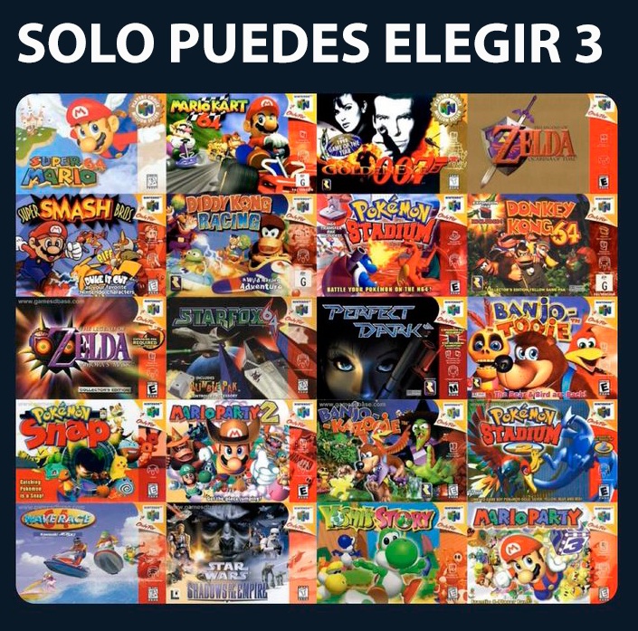 ElAlacrancillo_'s tweet image. ¿Con cuáles se quedan? 😎