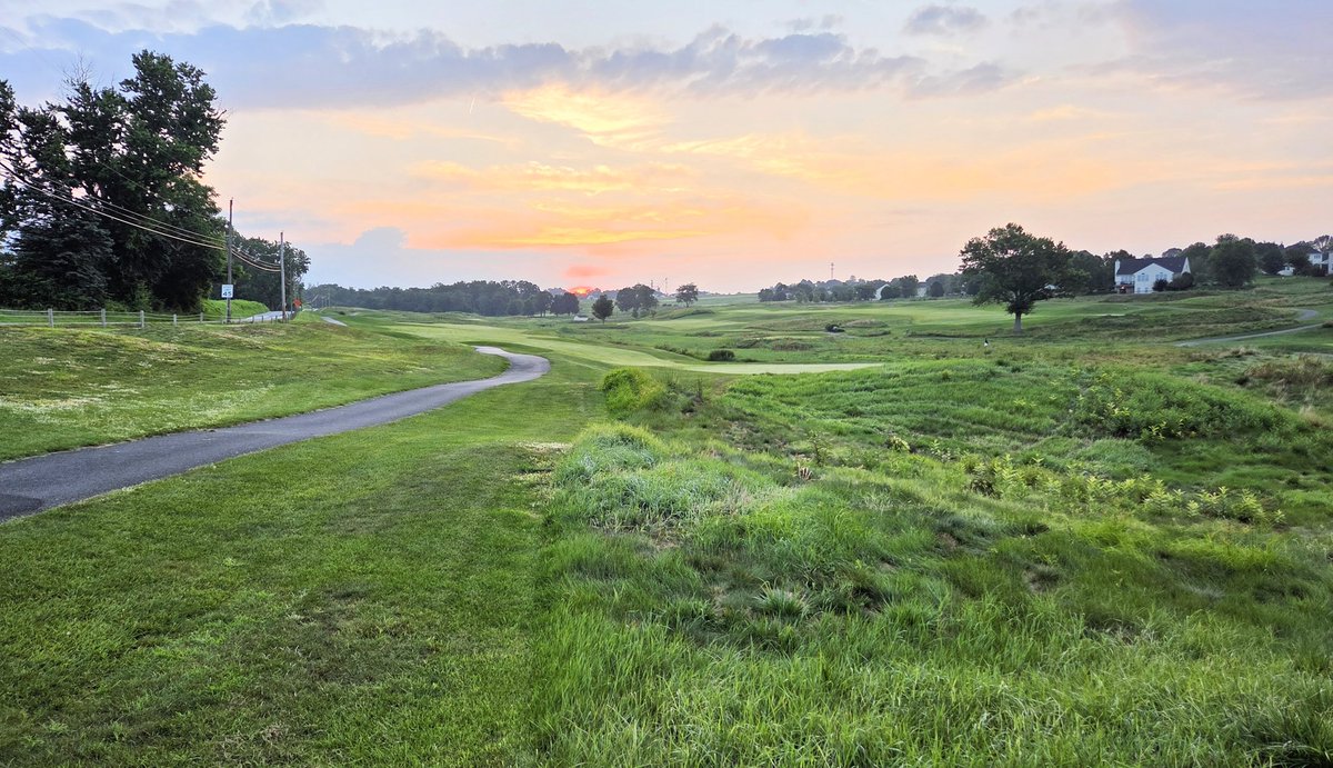 The Valley. If you can play #2 - #4 at even par you're really doing something. Best of luck with this testing start to your round.
