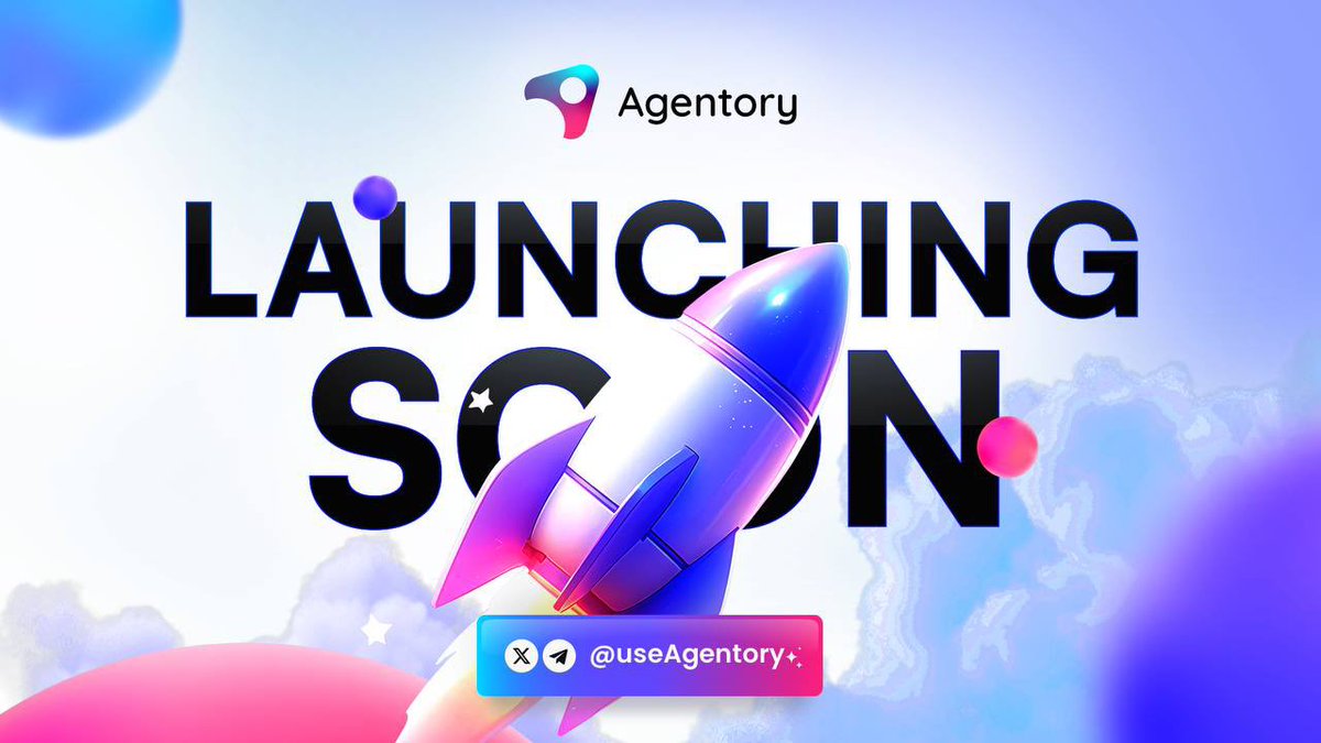 Elikrypt's tweet image. Introducing $AGNT the token powering the @UseAgentory ecosystem

🗓 Launch Date: Monday, July 28
⏰ Time: 4PM UTC
🔗 Chain: Ethereum
100% fair, no presale, no VC, no insider allocations

The token goes live alongside the Agentory Bot &amp;amp; Platform a no-code tool that lets anyone…