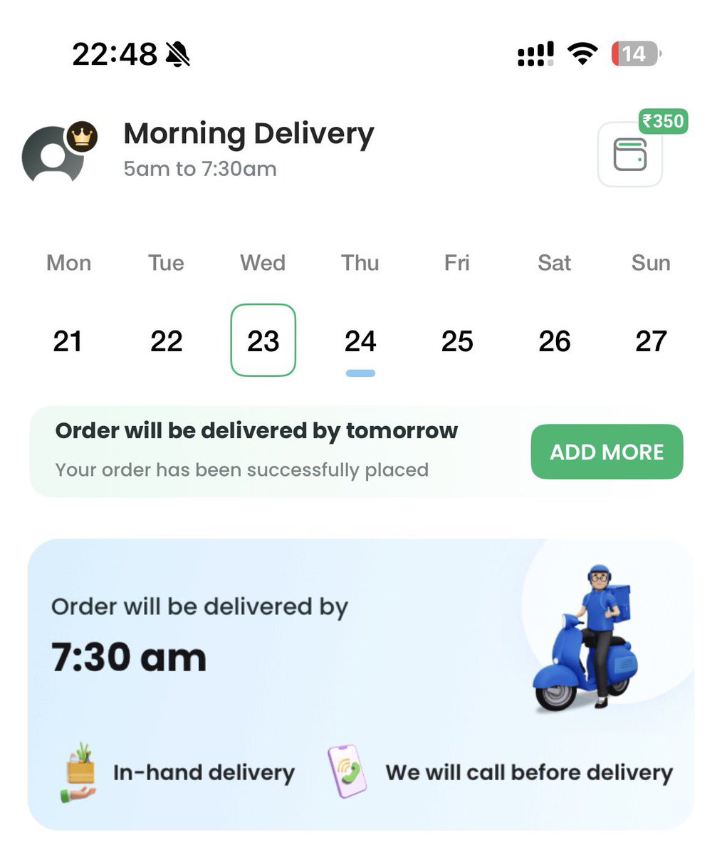 immasiddx's tweet image. Started a daily high protein milk subscription, let鈥檚 see how good it is.
30g of protein/450ml
Sounds promising.