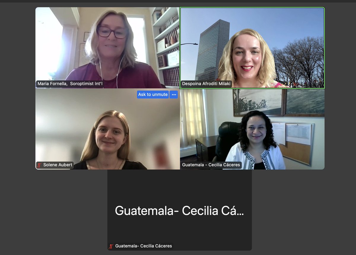 📍Permanent Mission of Guatemala to the UN
🤝 A productive visit with the NGO Committee on Social Development!
Together, we reaffirmed our shared commitment to advancing social development and paving the road to the Second World Social Summit🌍.