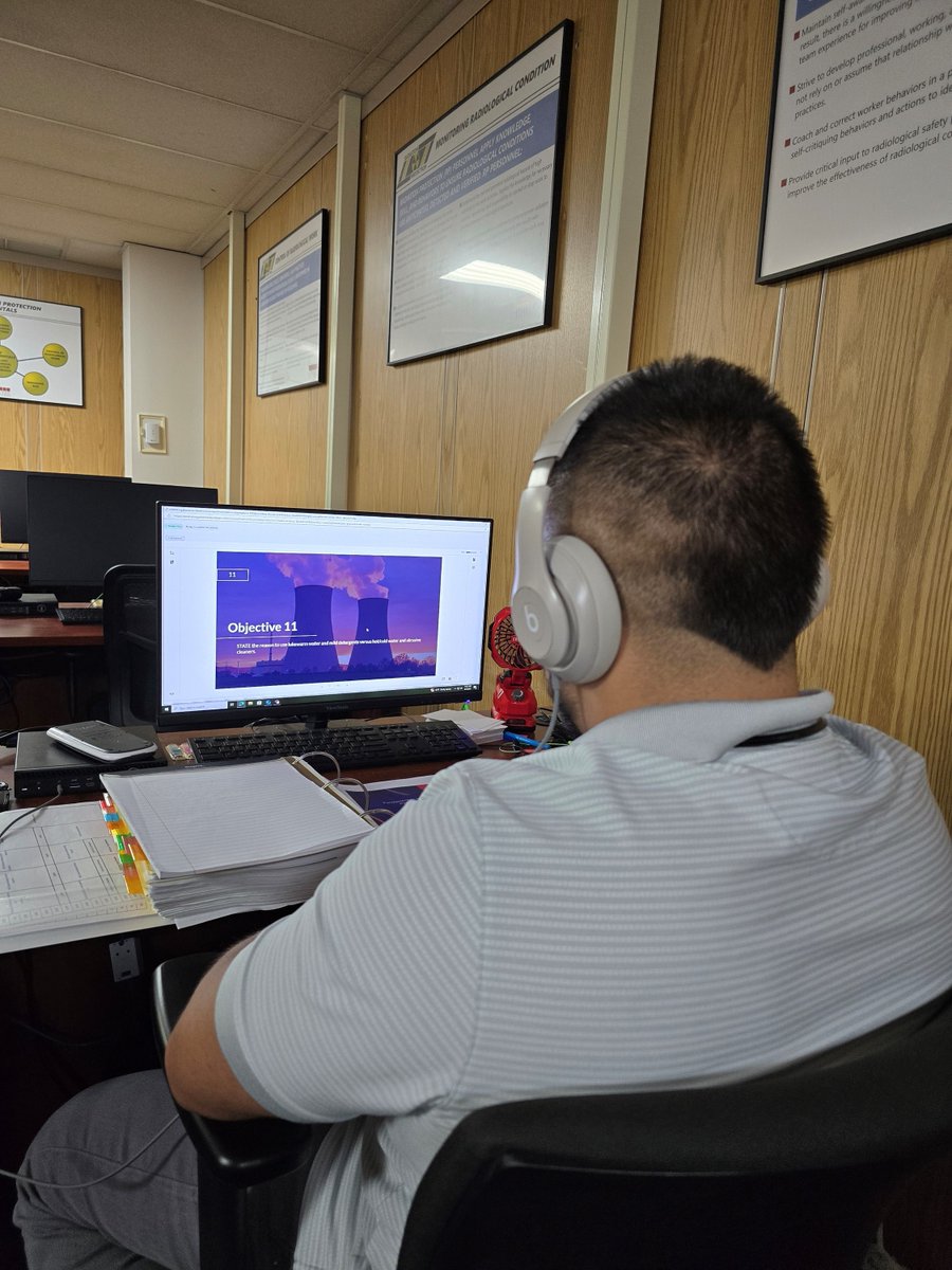WECNuclear's tweet image. Milestone achieved at the historic Palisades Nuclear Power Plant restart in Michigan! Through our Nuclear Excellence Academy, the plant's training dept. has achieved full INPO accreditation across all key training programs. Learn more at our Insights blog: bit.ly/3IHKdVC