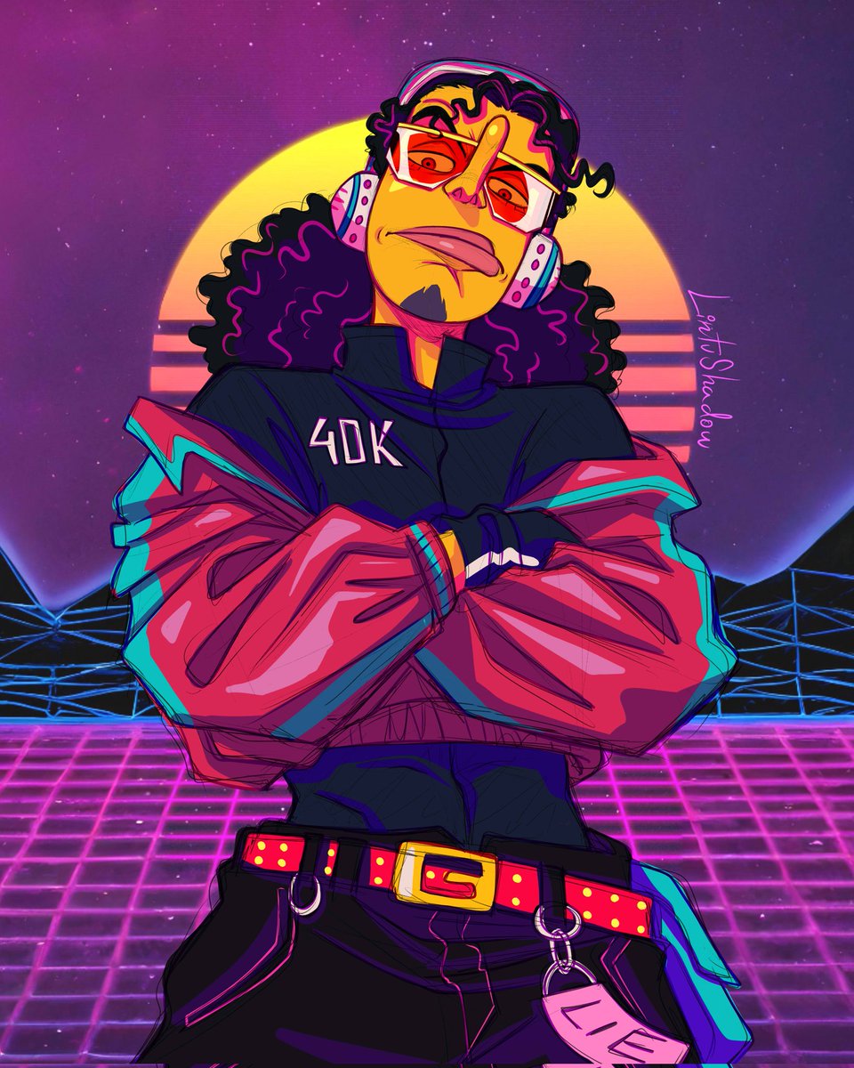 lintushadow's tweet image. Synthwave Usopp 🌆
This is a DTIYS from my IG. You can participate if you want!
#usopp #ONEPIECE #synthwaveart #Onepiecefanart #dtiys
