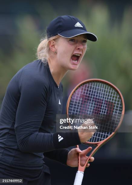 TheTennisTalker's tweet image. Fran Jones 🇬🇧 defeats Selekhmeteva 🇷🇺 6-4 6-3 to make the WTA Palermo Challenger QFs
101st provisionally. If she can win her next match then she is guaranteed a top 100 ranking on Monday