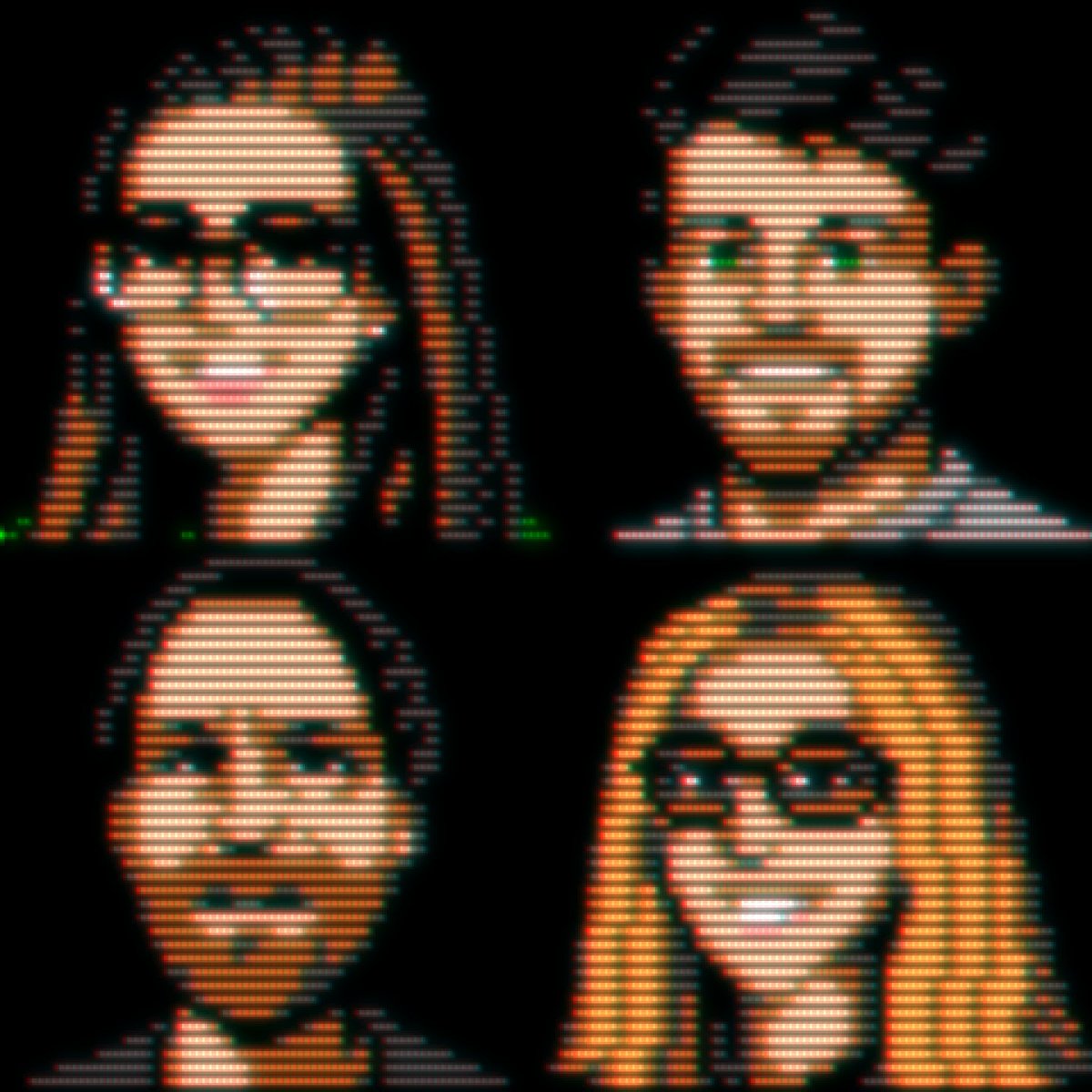 40x40 #pixelart portraits, #archipics 
#commissionsopen please dm or email me if interested 😀