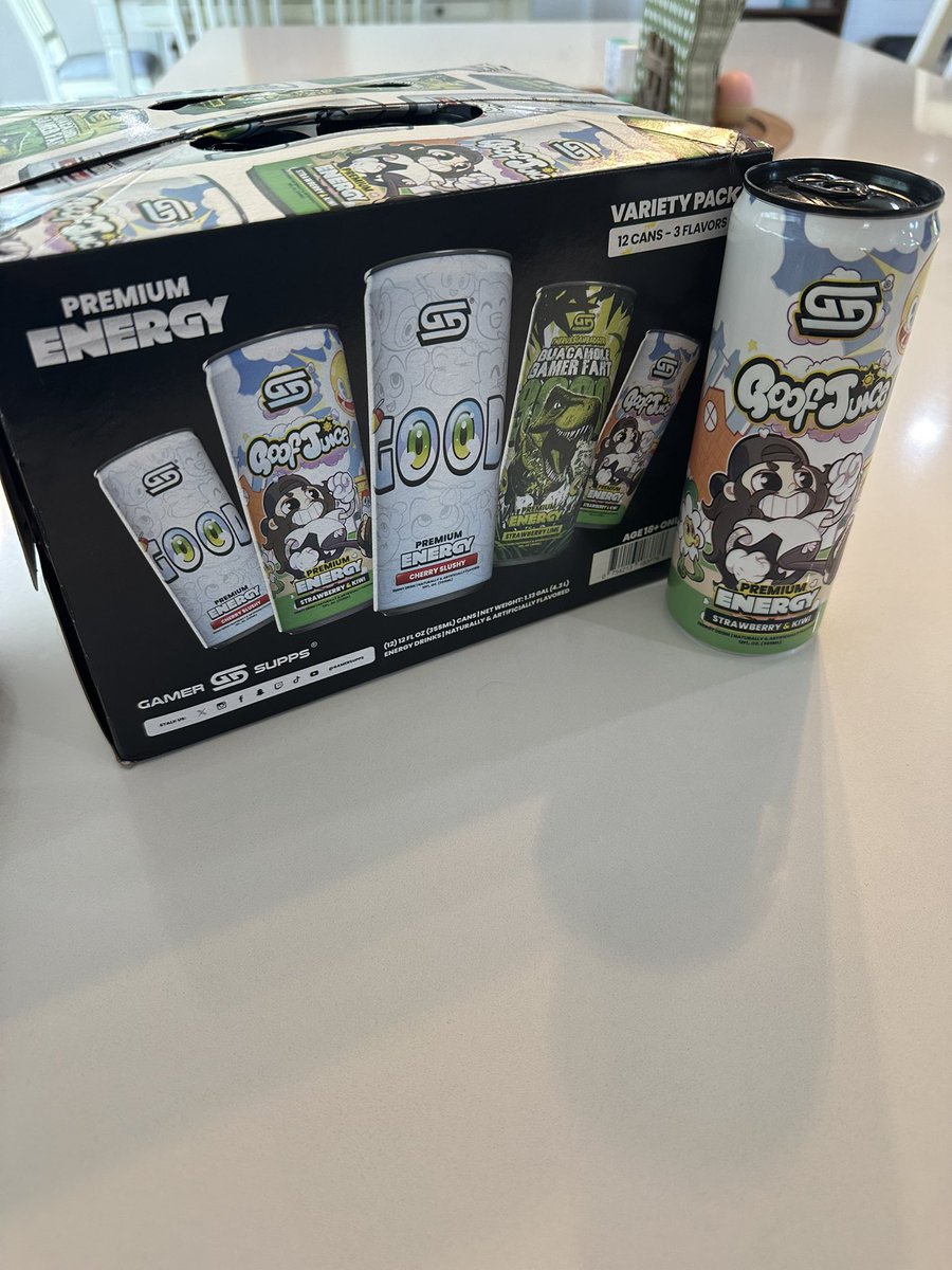 Maple_Chicken's tweet image. Honestly these are amazing I feel so lucky to be shipped some 🥹
Thanks @GamerSupps