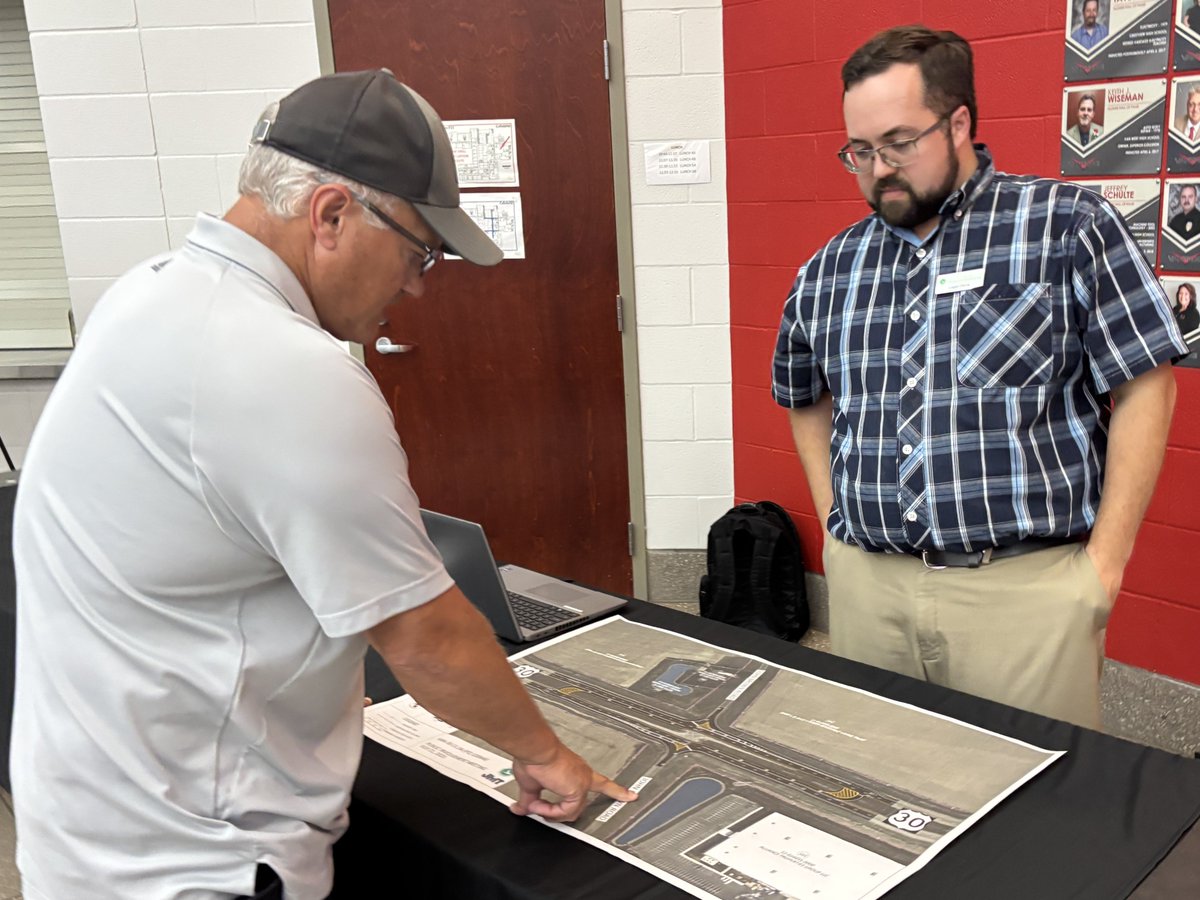 ODOT_NWOhio's tweet image. Van Wert County: Didn't make it to the public meeting? The project information is online and let us know what you think:
👉U.S. 30/John Brown Rd RCUT: transportation.ohio.gov/projects/proje…
👉U.S. 30/U.S. 224 interchange realignment and U.S. 127 corridor improvement: transportation.ohio.gov/projects/proje…