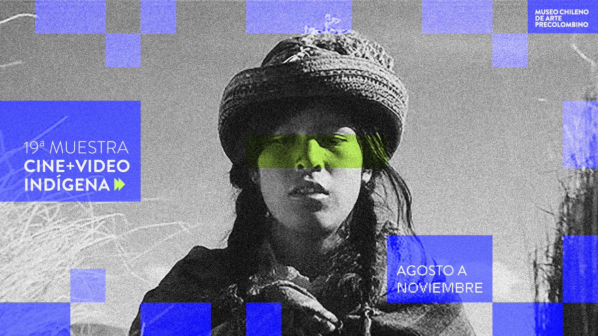 UNESCOSantiago's tweet image. ¡La UNESCO te invita a la 19ª Muestra Cine + Vídeo Indígena! 🎥
Una oportunidad para ver de forma gratuita destacadas películas con temáticas de los #PueblosIndígenas de América Latina y el Caribe.
📍Del 5 al 10 de agosto en @precolombinocl
Programación: museo.precolombino.cl/evento/19-mues…
