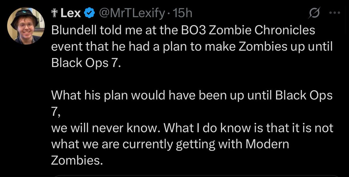 YaBoy_Badger's tweet image. I remember when YouTubers wanted Blundell and the Devs fired cuz of bo4s launch
Crazy revisionist history happening currently