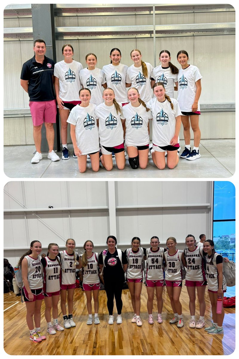 Nebraska Attack UAA (@nebraskaattack) on Twitter photo Thank you to all of our players, coaches, parents, families & others for an incredible 2025 season! Thank you to all of our players, coaches, parents, families & others for an incredible 2025 season!